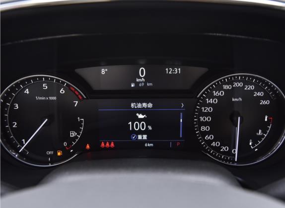 凯迪拉克CT5 2022款 28T 豪华型（标准版） 中控类   仪表盘