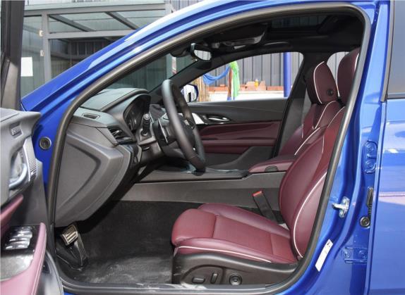 凯迪拉克CT4 2020款 28T 精英型 车厢座椅   前排空间