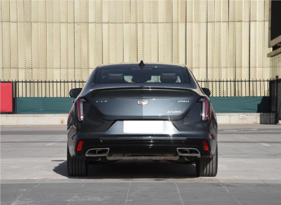 凯迪拉克CT4 2021款 28T 尊贵型 外观   正后