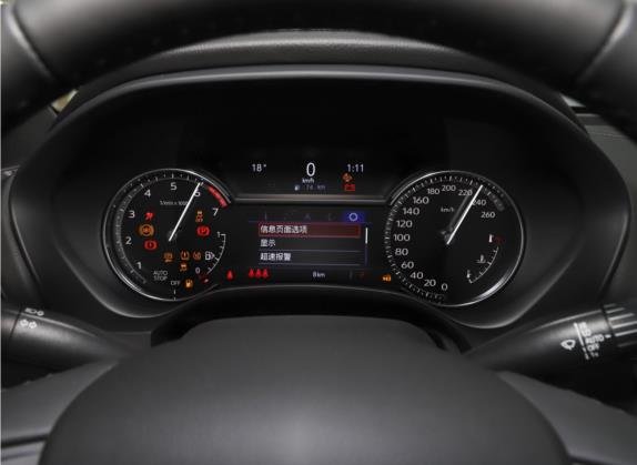 凯迪拉克CT4 2023款 25T 豪华型 中控类   仪表盘