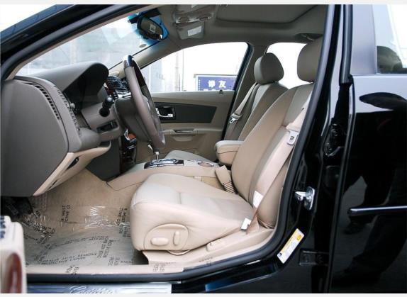 凯迪拉克CTS 2006款 2.8 豪华型 车厢座椅   前排空间