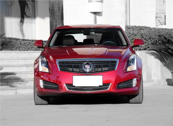 凯迪拉克ATS(进口) 2014款 28T 领先型 外观   正前