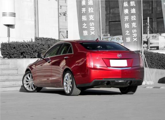 凯迪拉克ATS(进口) 2014款 28T 领先型 外观   斜后