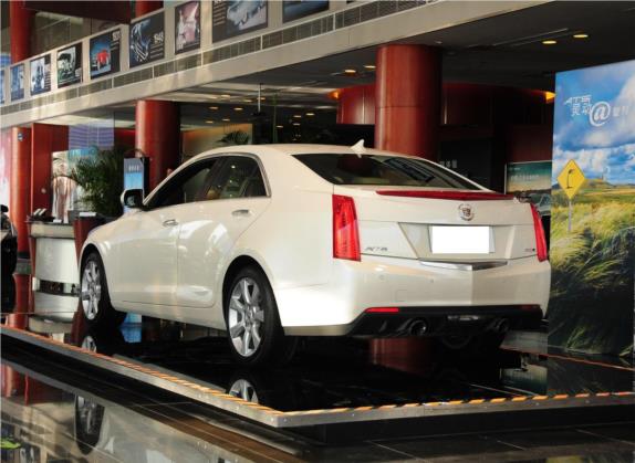 凯迪拉克ATS(进口) 2014款 28T 舒适型 外观   斜后