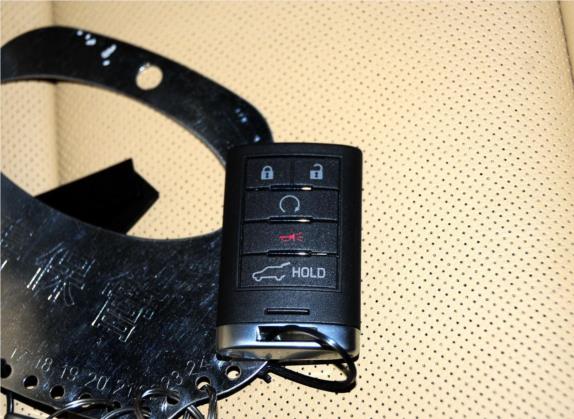 凯迪拉克ATS(进口) 2014款 28T 豪华型 其他细节类   钥匙