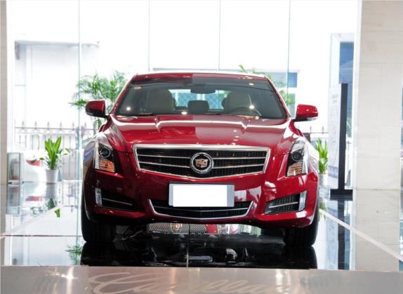 凯迪拉克ATS(进口) 2014款 28T 豪华型 外观   正前