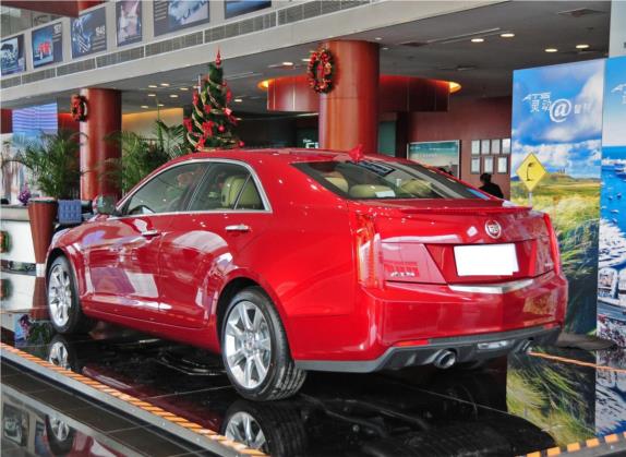 凯迪拉克ATS(进口) 2014款 28T 豪华型 外观   斜后