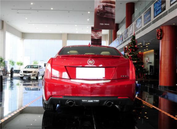 凯迪拉克ATS(进口) 2014款 28T 豪华型 外观   正后