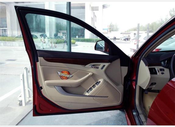 凯迪拉克CTS(进口) 2008款 3.6L旗舰高性能版 车厢座椅   前门板