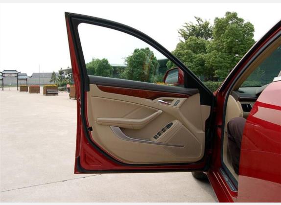 凯迪拉克CTS(进口) 2008款 3.6L精英高性能版 车厢座椅   前门板