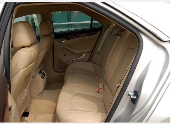 凯迪拉克CTS(进口) 2008款 2.8L精英运动版 车厢座椅   后排空间