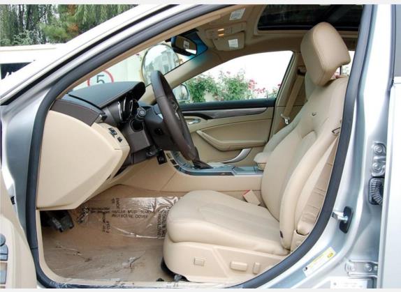 凯迪拉克CTS(进口) 2009款 3.6精英高性能版 车厢座椅   前排空间