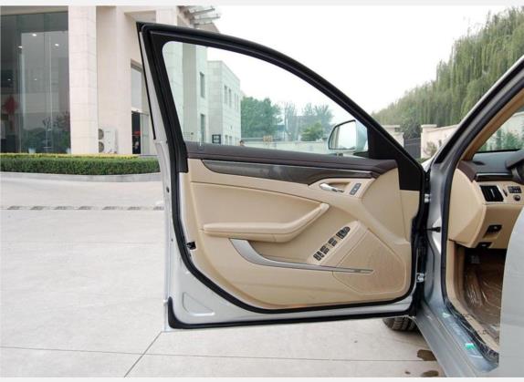 凯迪拉克CTS(进口) 2009款 3.6精英高性能版 车厢座椅   前门板