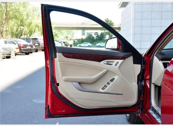 凯迪拉克CTS(进口) 2009款 3.6旗舰高性能版 车厢座椅   前门板