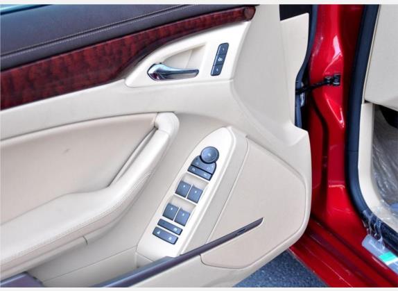 凯迪拉克CTS(进口) 2009款 3.6旗舰高性能版 车厢座椅   门窗控制
