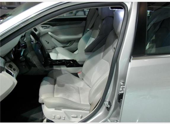 凯迪拉克CTS(进口) 2009款 6.2L CTS-V 车厢座椅   前排空间