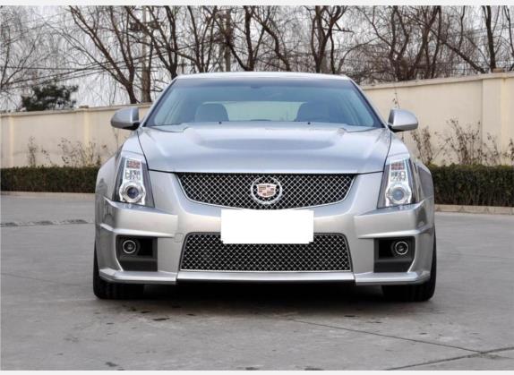 凯迪拉克CTS(进口) 2009款 6.2L CTS-V 外观   正前