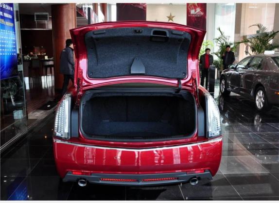 凯迪拉克CTS(进口) 2010款 3.0豪华运动版 车厢座椅   后备厢