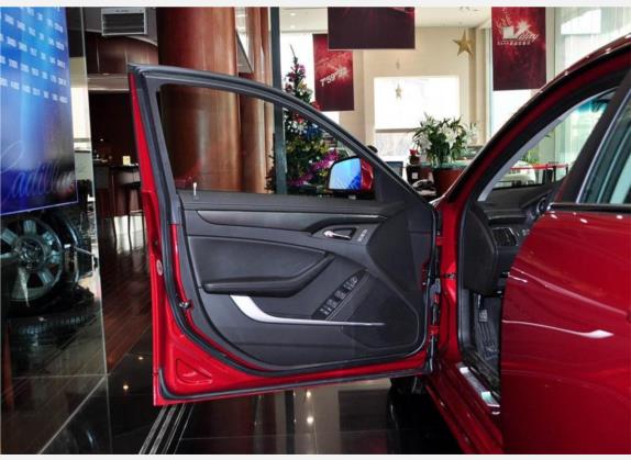 凯迪拉克CTS(进口) 2010款 3.0豪华运动版 车厢座椅   前门板