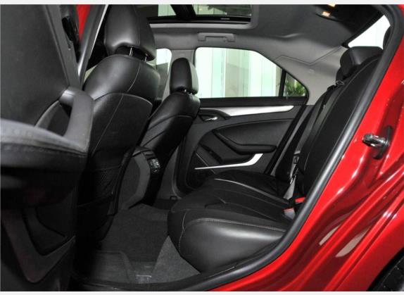 凯迪拉克CTS(进口) 2010款 3.6精英高性能版 车厢座椅   后排空间
