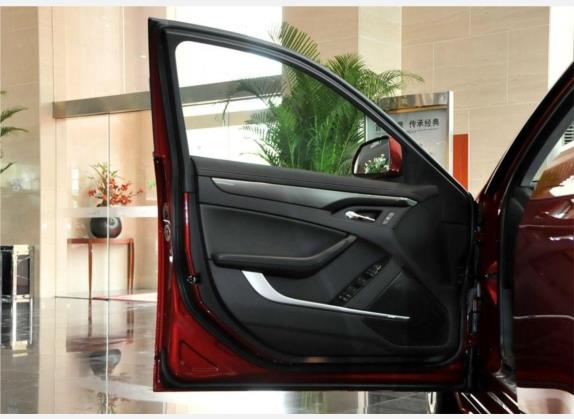 凯迪拉克CTS(进口) 2010款 3.6精英高性能版 车厢座椅   前门板