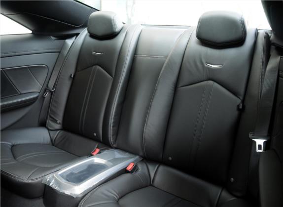 凯迪拉克CTS(进口) 2011款 3.6 COUPE 车厢座椅   后排空间
