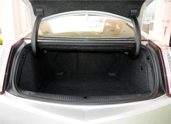 凯迪拉克CTS(进口) 2011款 3.6 COUPE 车厢座椅   后备厢