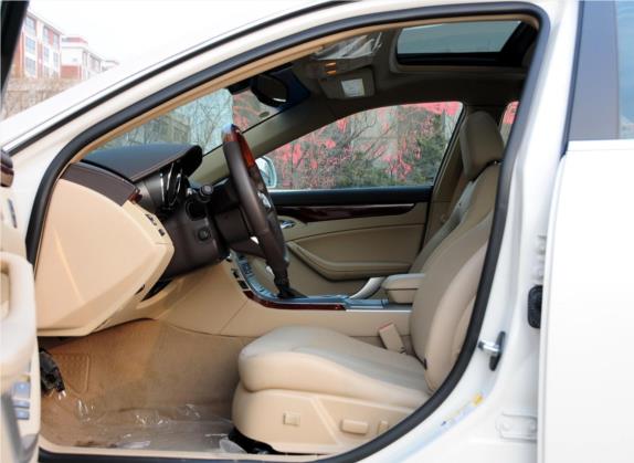 凯迪拉克CTS(进口) 2012款 3.0L 豪华运动版 车厢座椅   前排空间
