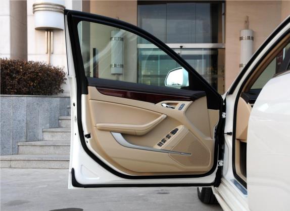 凯迪拉克CTS(进口) 2012款 3.0L 豪华运动版 车厢座椅   前门板