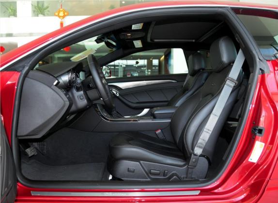 凯迪拉克CTS(进口) 2012款 3.6L COUPE 车厢座椅   前排空间