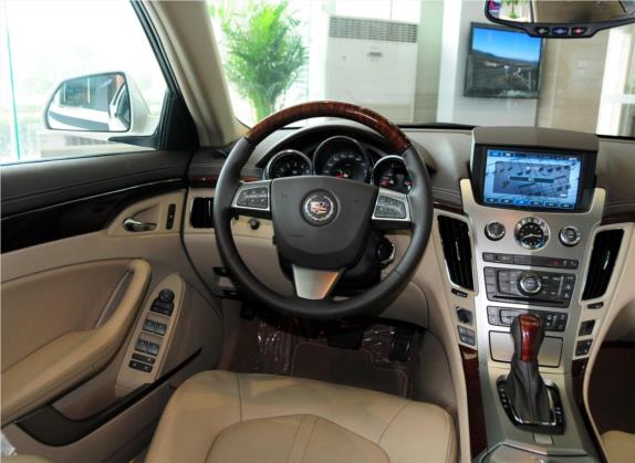 凯迪拉克CTS(进口) 2012款 3.0 Vday豪华纪念版 中控类   驾驶位