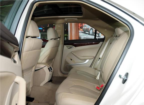 凯迪拉克CTS(进口) 2012款 3.0 Vday豪华纪念版 车厢座椅   后排空间