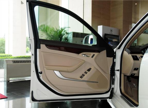凯迪拉克CTS(进口) 2012款 3.0 Vday豪华纪念版 车厢座椅   前门板