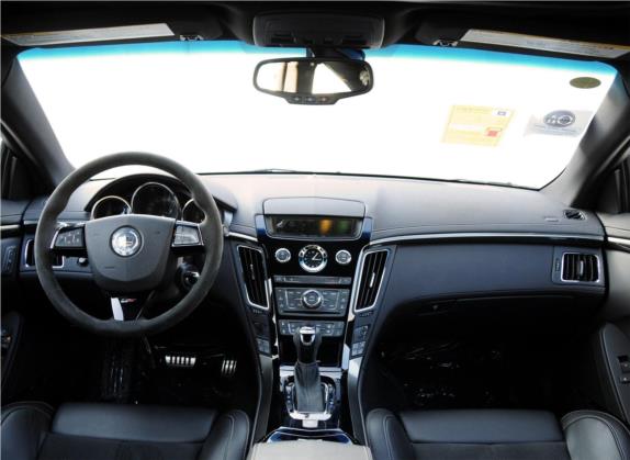 凯迪拉克CTS(进口) 2012款 6.2L CTS-V COUPE 中控类   中控全图