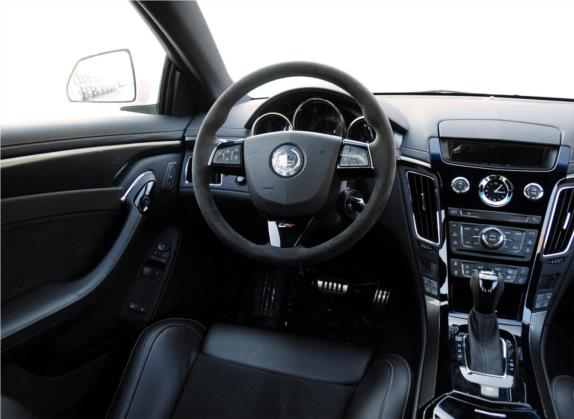 凯迪拉克CTS(进口) 2012款 6.2L CTS-V COUPE 中控类   驾驶位