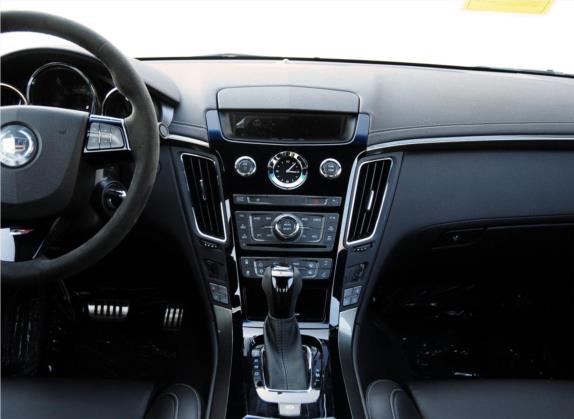 凯迪拉克CTS(进口) 2012款 6.2L CTS-V COUPE 中控类   中控台