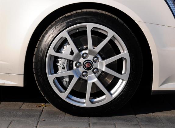 凯迪拉克CTS(进口) 2012款 6.2L CTS-V COUPE 其他细节类   前轮