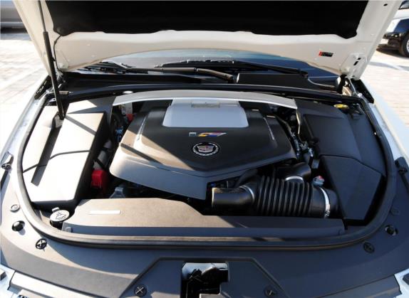 凯迪拉克CTS(进口) 2012款 6.2L CTS-V COUPE 其他细节类   发动机舱