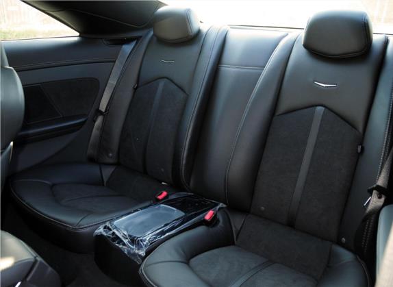 凯迪拉克CTS(进口) 2012款 6.2L CTS-V COUPE 车厢座椅   后排空间
