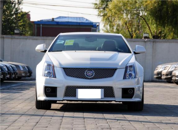 凯迪拉克CTS(进口) 2012款 6.2L CTS-V COUPE 外观   正前