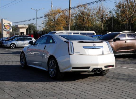 凯迪拉克CTS(进口) 2012款 6.2L CTS-V COUPE 外观   斜后