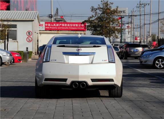 凯迪拉克CTS(进口) 2012款 6.2L CTS-V COUPE 外观   正后
