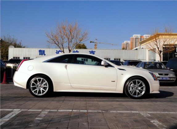 凯迪拉克CTS(进口) 2012款 6.2L CTS-V COUPE 外观   正侧