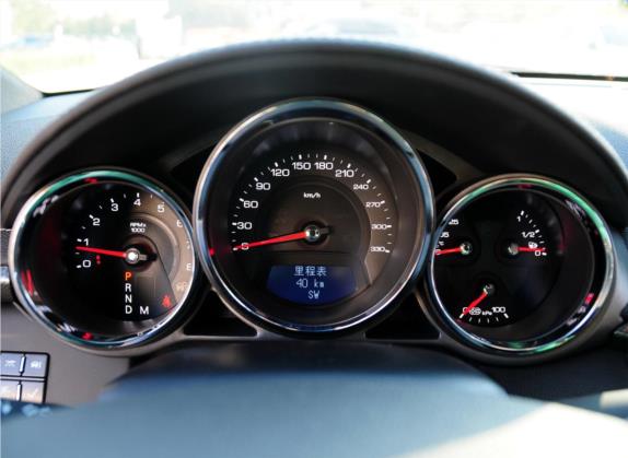 凯迪拉克CTS(进口) 2012款 6.2L CTS-V COUPE 中控类   仪表盘