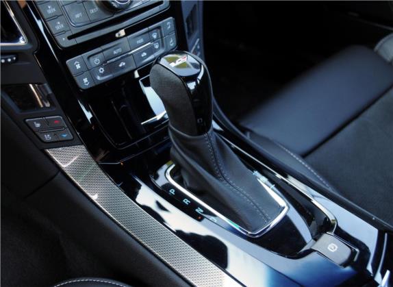 凯迪拉克CTS(进口) 2012款 6.2L CTS-V COUPE 中控类   挡把