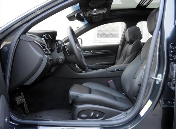 凯迪拉克CTS(进口) 2014款 28T 领先型 车厢座椅   前排空间