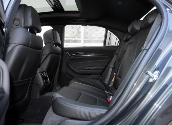 凯迪拉克CTS(进口) 2014款 28T 领先型 车厢座椅   后排空间