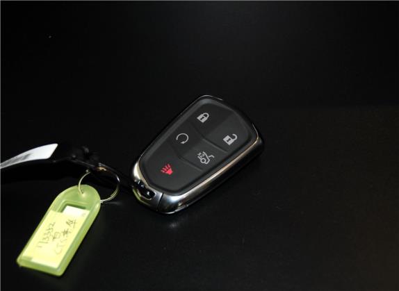 凯迪拉克CTS(进口) 2014款 28T 豪华型 其他细节类   钥匙