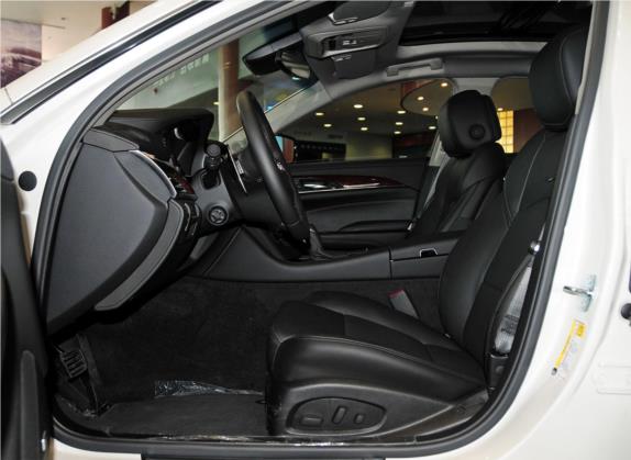凯迪拉克CTS(进口) 2014款 28T 豪华型 车厢座椅   前排空间