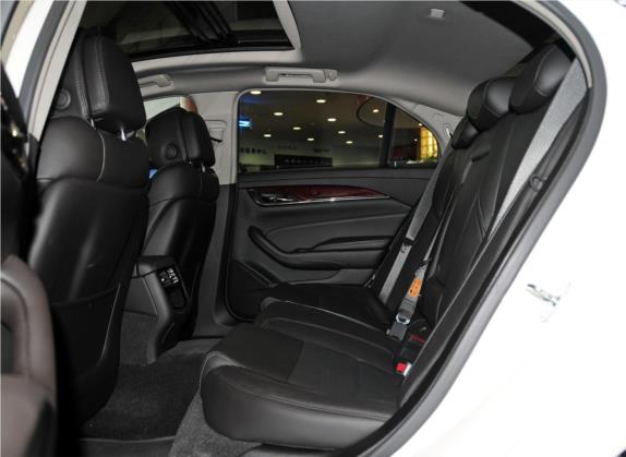 凯迪拉克CTS(进口) 2014款 28T 豪华型 车厢座椅   后排空间